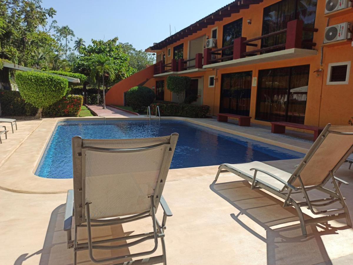 Hotel J.B. Zihuatanejo Zewnętrze zdjęcie